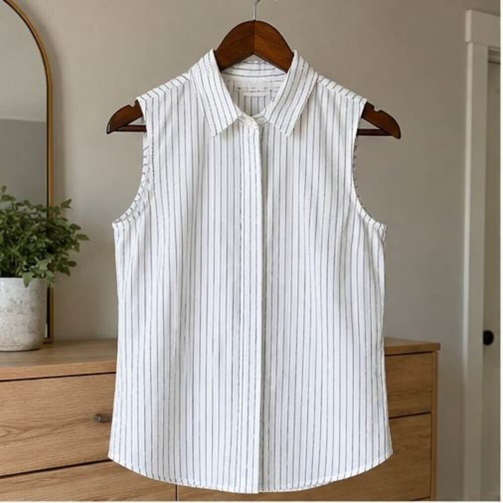 Rust Smocked Top
